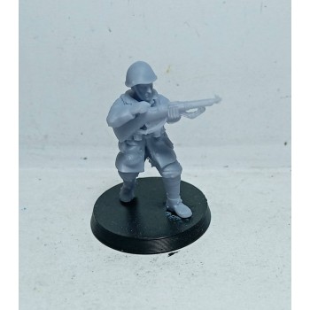 28 mm Greek Soldier WW2  unpainted
